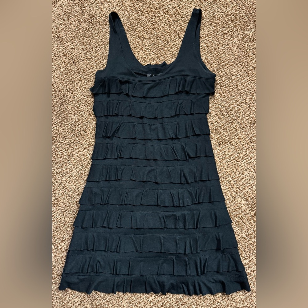 Women’s Black Flapper-Style Dress Size S